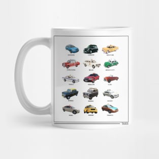 World Taxis Mug